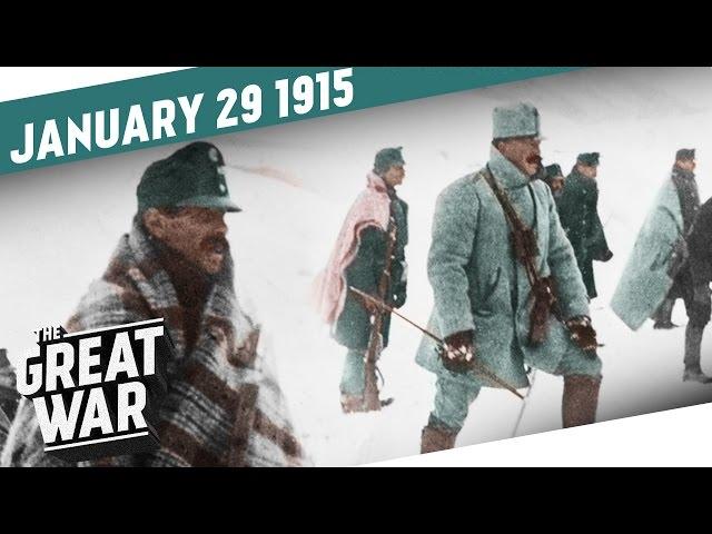 All Or Nothing - Winter Offensive In The Carpathians I THE GREAT WAR Week 27