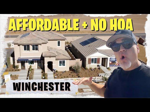 Most Affordable New Homes Near Temecula | Homes With No HOA in Winchester CA