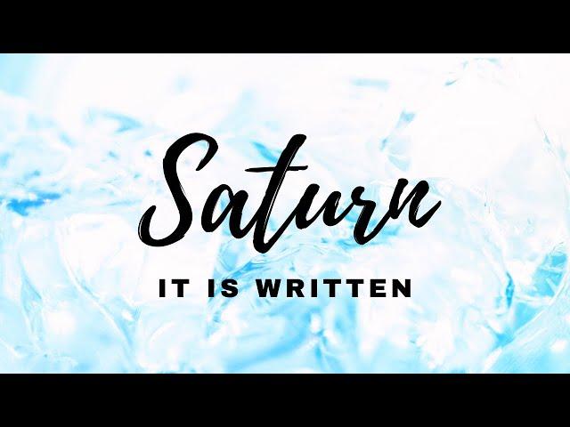 ▪️️SATURN SAYS - “YOU WILL ACCEPT NOTHING LESS THAN THE BEST”⬛️  astrology | house of saturn