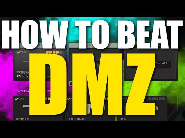 12 MW2 DMZ Tips You NEED to Make Missions Easy