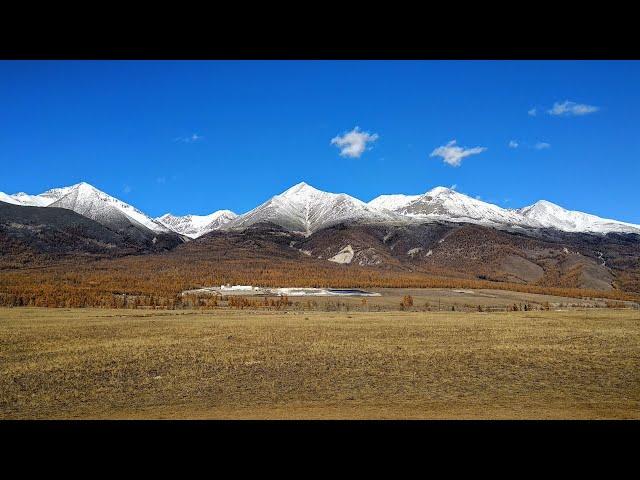 Бурятия Окинский район вершины саянских гор водопад Сайлаг Buryatia Sayan mountains waterfall