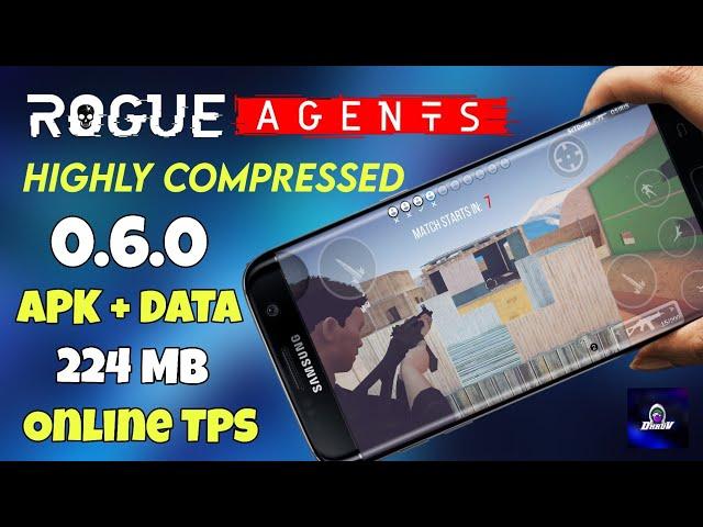 Rogue Agents android download | Highly Compressed | Apk + Data | 0.6.0 | Dhruv Gaming