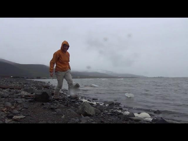 Alone through Chukotka.  Part 1.  To Cape Shelagsky (with ENGLISH subtitles)