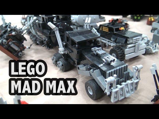 Mad Max: Fury Road Vehicles in LEGO | Bricks Cascade 2019