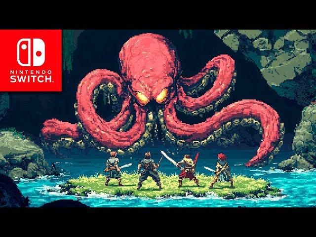 TOP 10 Best 2D Switch Games You’ll Regret Not Knowing About Sooner