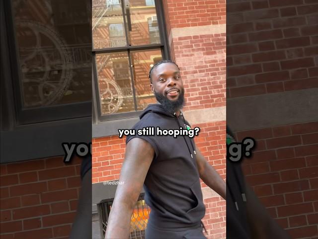 What Does Lance Stephenson Do For A Living? #shorts #viral #interview #funny #nyc #newyork #jobs