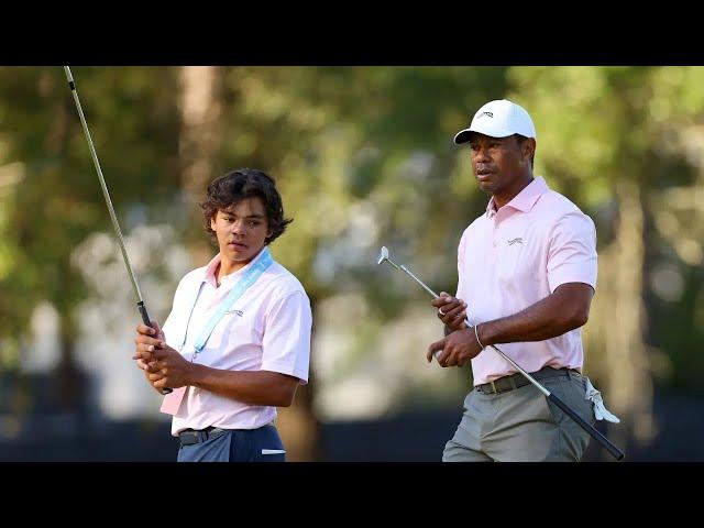 Tiger Woods returning to play with son Charlie at PNC Championship after sixth back surgery