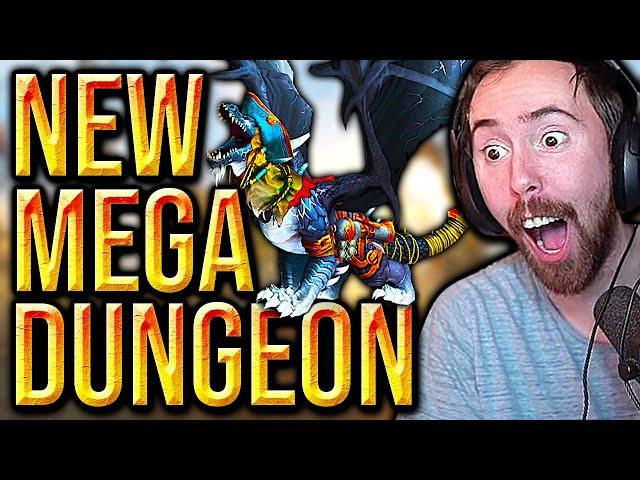 Asmongold LOVES Tazavesh! Shadowlands NEW Mega Dungeon