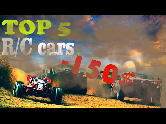 TOP 5 RC CARS under $150 2020 | SachithDS