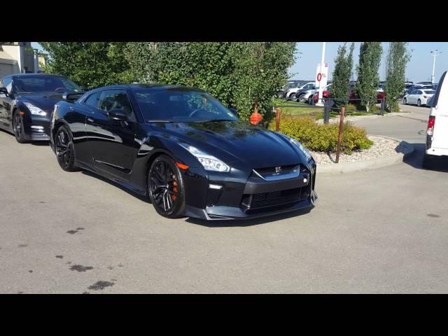 2017 Nissan GTR premium edition super black