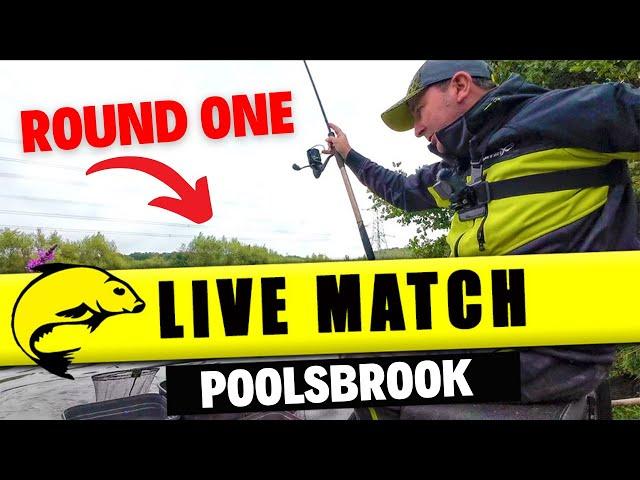 Poolsbrook Series Round One | Live Match Fishing Film