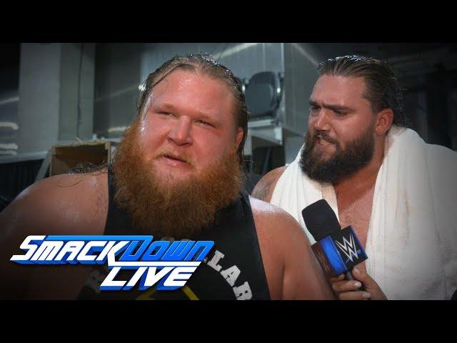 Heavy Machinery ready for celebration feast: SmackDown Exclusive, Sept. 17, 2019