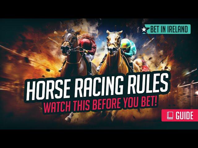 Getting Started with Horse Racing Rules you Must Know