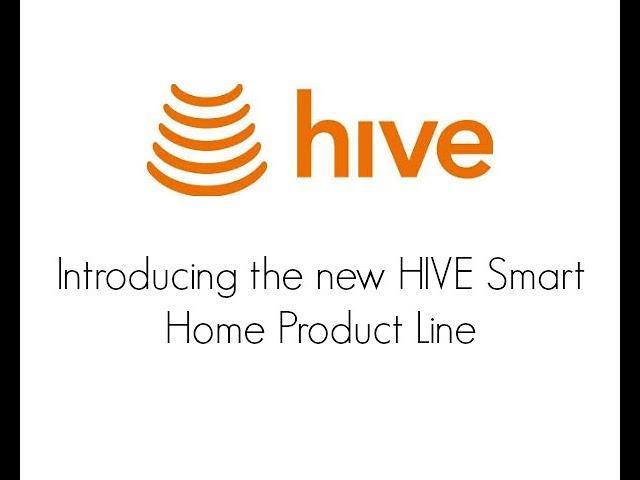 Introducing the HIVE Smart Home Product Line