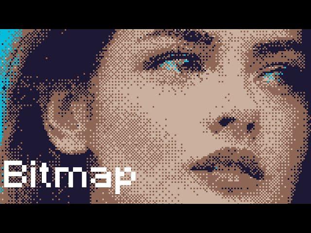 Create a Bitmap Effect in Photoshop - Two Easy Methods