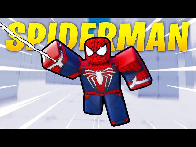 PLAYING AS SPIDERMAN in Roblox Rivals!!!