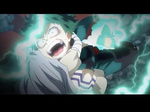 Deku vs Overhaul Full Fight English Dub | HD