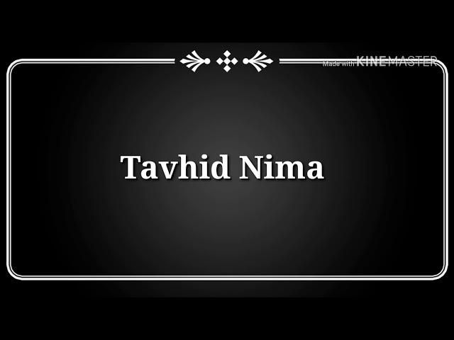 Tavhid Nima (Shayh Sodiq Samarqandiy)