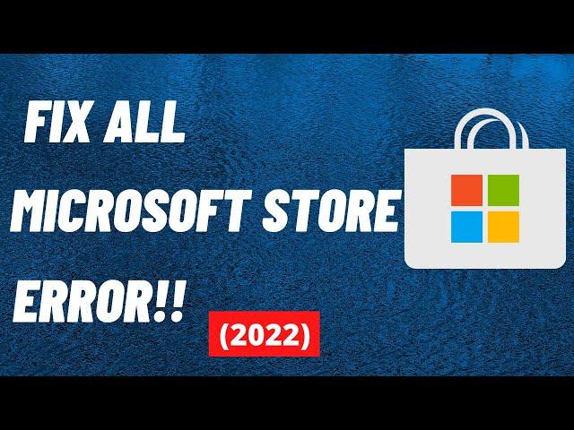 Fix Microsoft Store Error 0x80131500 in Windows 11/10 (2022)