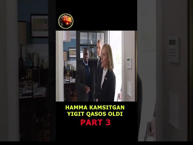 HAMMA KAMSITGAN YIGIT QASOS OLDI PART 3 uzbek tilida tarjima kinolar таржима кинолар kino film #film