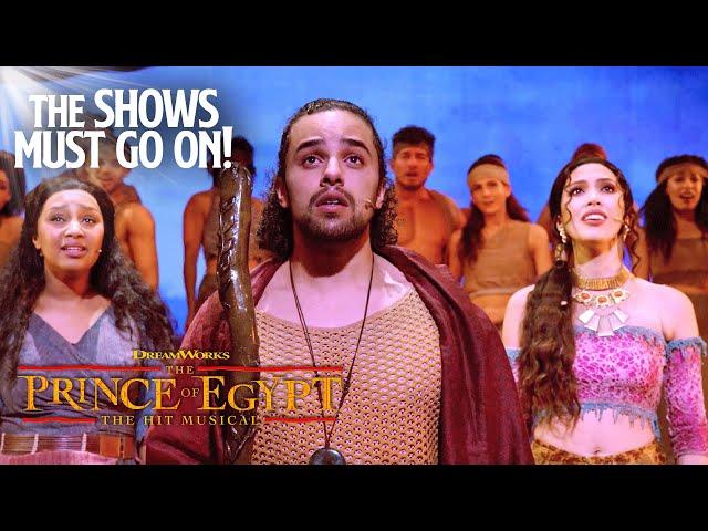 'When You Believe' | The Prince of Egypt Musical | Live from London's West End