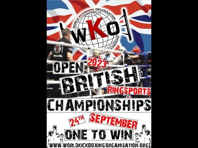 2023 WKO British Ringsports Championships