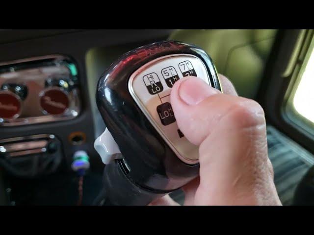 HOW TO Shift 18-Speed Manual Eaton Transmission. Peterbilt, Volvo, Freightliner, Kenworth, Mack