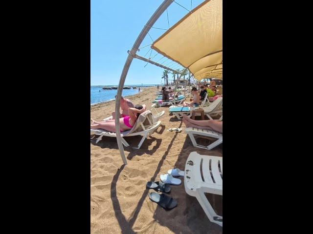   Beach walk City Center️Best Beach in Türkiye #shorts