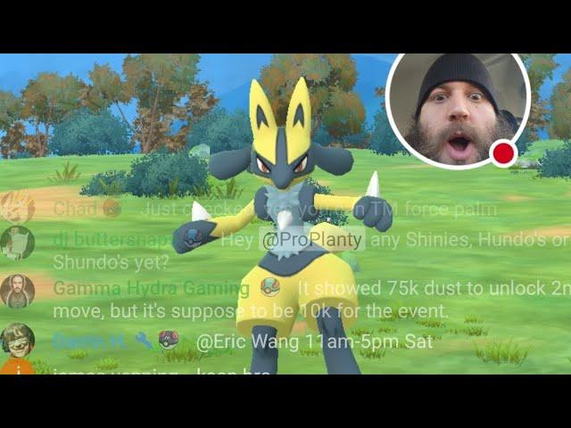 Mega Lucario Raid Day - Shiny Hunt - Round 2 - Pokemon GO