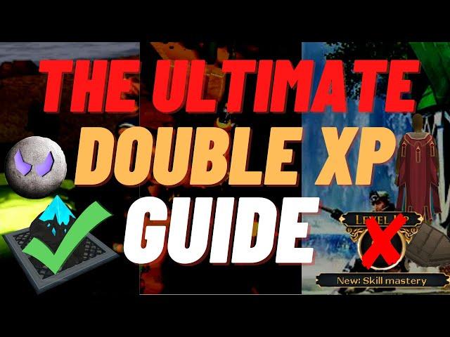 DON'T Get 99's During Double XP (The Ultimate DXP Guide 2022!)