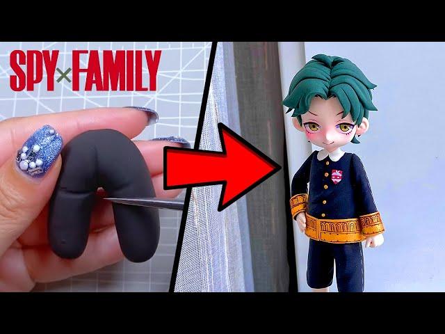 DAMIAN DESMOND Made by Clay｜Spy x Family character｜Pocket of Craft