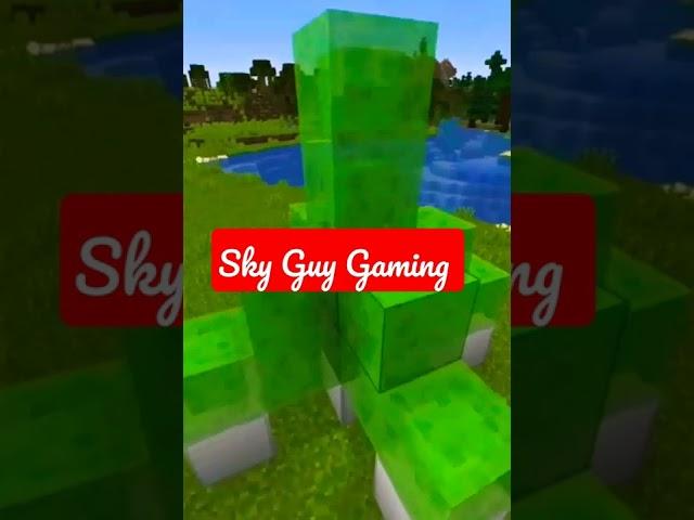 Rocket in mincraft # Sky Guy Gaming # shots