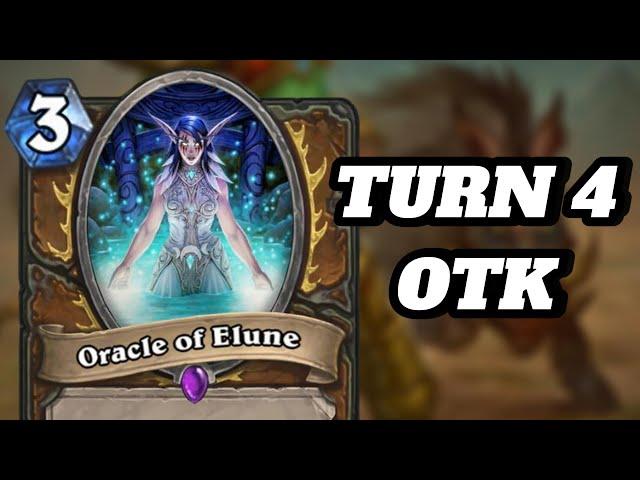 Win on Turn 4 - Hearthstone Wild