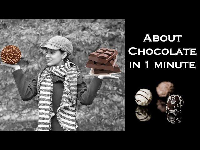 Fun facts about chocolate | All you can eat in 1 min | SCImplify