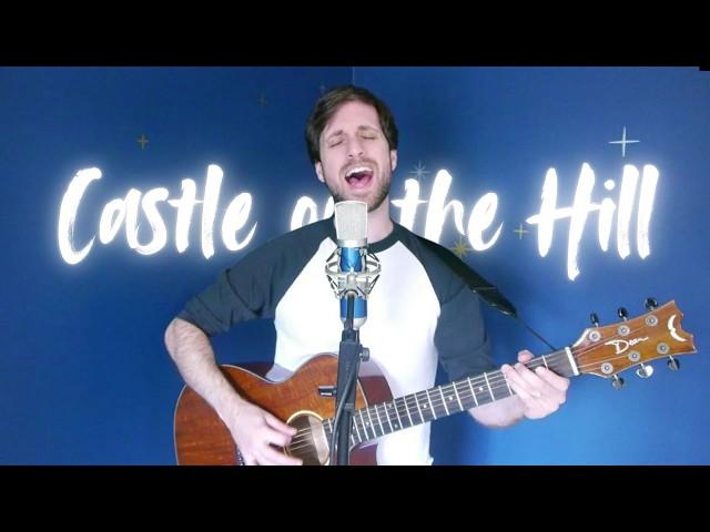 Ed Sheeran - Castle on the Hill (Acoustic Loop Cover)