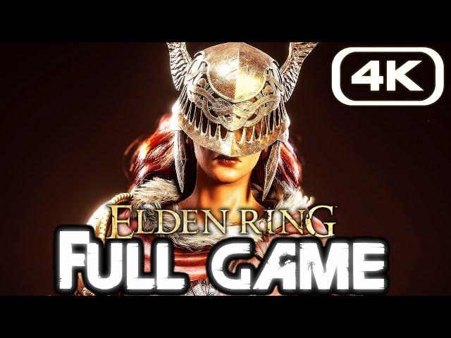 ELDEN RING Gameplay Walkthrough FULL GAME (4K 60FPS) No Commentary