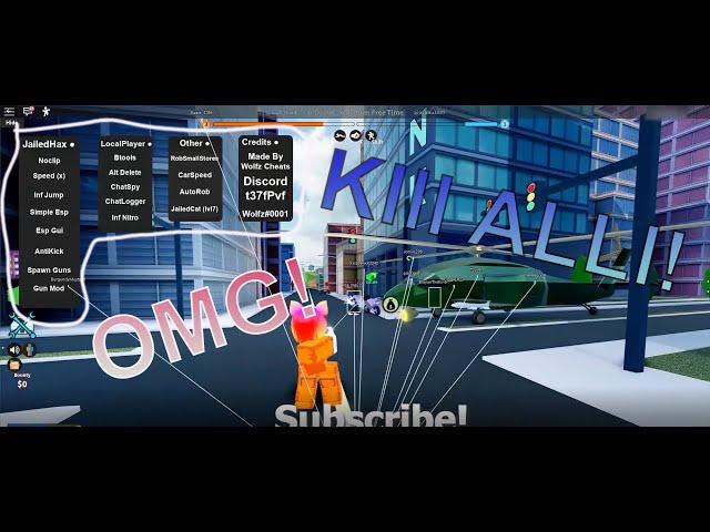 NEW JAILBREAK GUI/HACK!! (MARCH 2020) (ROBLOX) Noclip, autorob, autoarrest, Infinite Money!!!