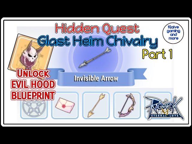 Invisible Arrow Glast Heim Chivalry Hidden Quest - Ragnarok Mobile Eternal Love