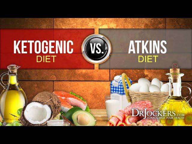 What is the Difference Between Keto and Atkins?