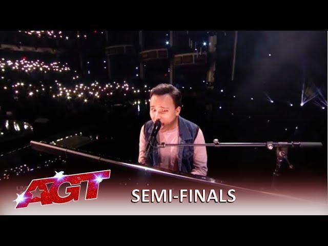 Kodi Lee: America Loves Kodi Gets STANDING Ovation in Semifinals! | America's Got Talent 2019