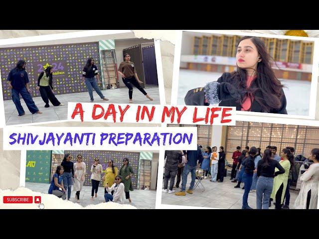 A day in my life | Mbbs in Russia for Indians | Shivjayanti Preparation in NSMU