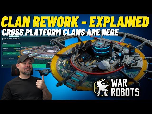 War Robots Clan Rework | Clan Base | Star Base |How it works