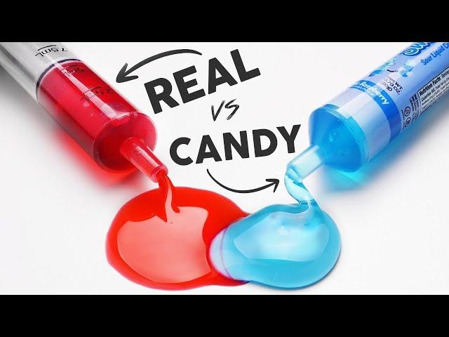 The Ultimate Real vs Candy Challenge #16