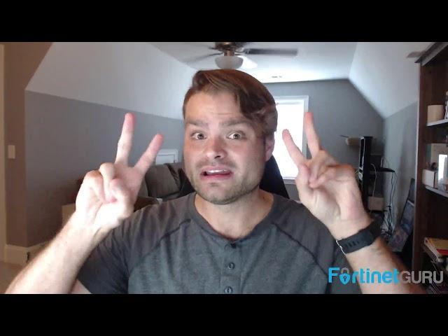 FortiOS VDOMs - What are they and why do we need them?