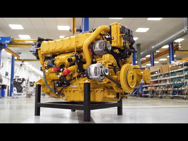 Meet the new C7.1 Commercial Propulsion Engine