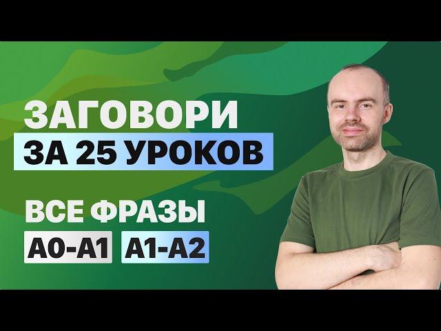 РАЗГОВОРНЫЙ АНГЛИЙСКИЙ ЯЗЫК – ВСЕ ФРАЗЫ. АНГЛИЙСКОГО ЯЗЫКА. ВСЕ УРОКИ. АНГЛИЙСКИЙ ЯЗЫК С НУЛЯ A0 A2