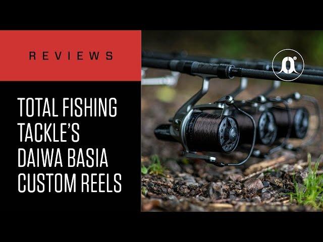 CARPologyTV - Daiwa Basia Custom Reels Exclusive to Total Fishing Tackle Review