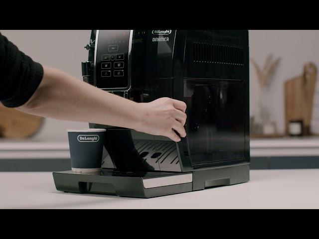 Удаление накипи в кофемашинах De'Longhi серии Dinamica ECAM 350.15 и ECAM 350.35