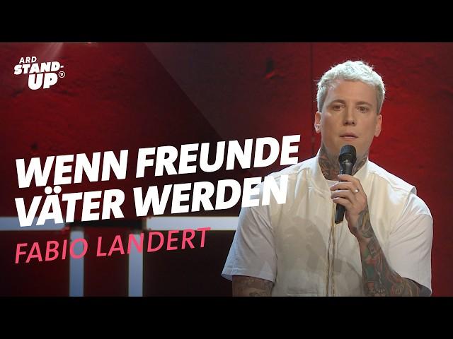 ZU stolze Väter? – Fabio Landert | Comedy Clash