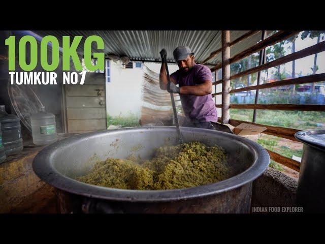 Highest Selling Biriyani in Tumkur - ￼800 People Eat in One Day | Indian Food Explorer